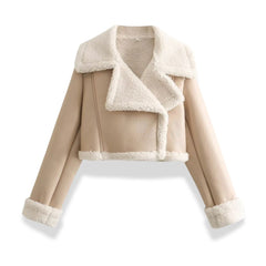 Marie | Chaqueta Corta de Forro Polar