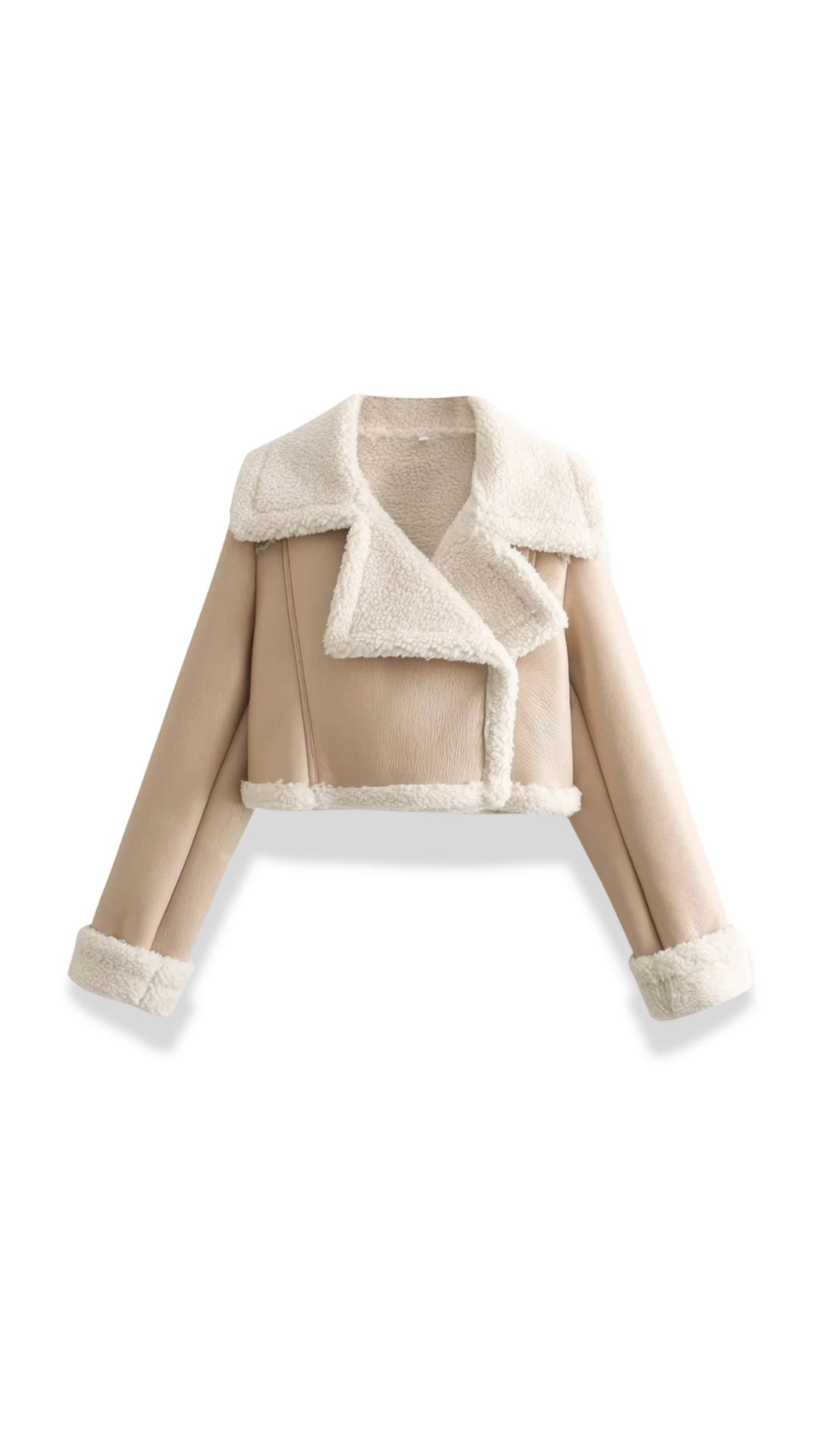 Marie | Chaqueta Corta de Forro Polar