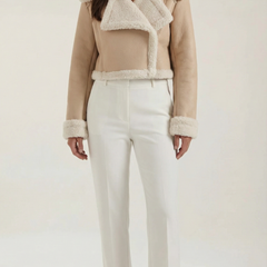 Marie | Chaqueta Corta de Forro Polar
