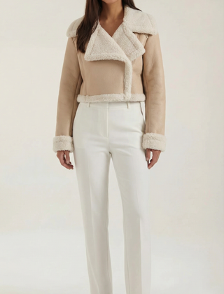 Marie | Chaqueta Corta de Forro Polar