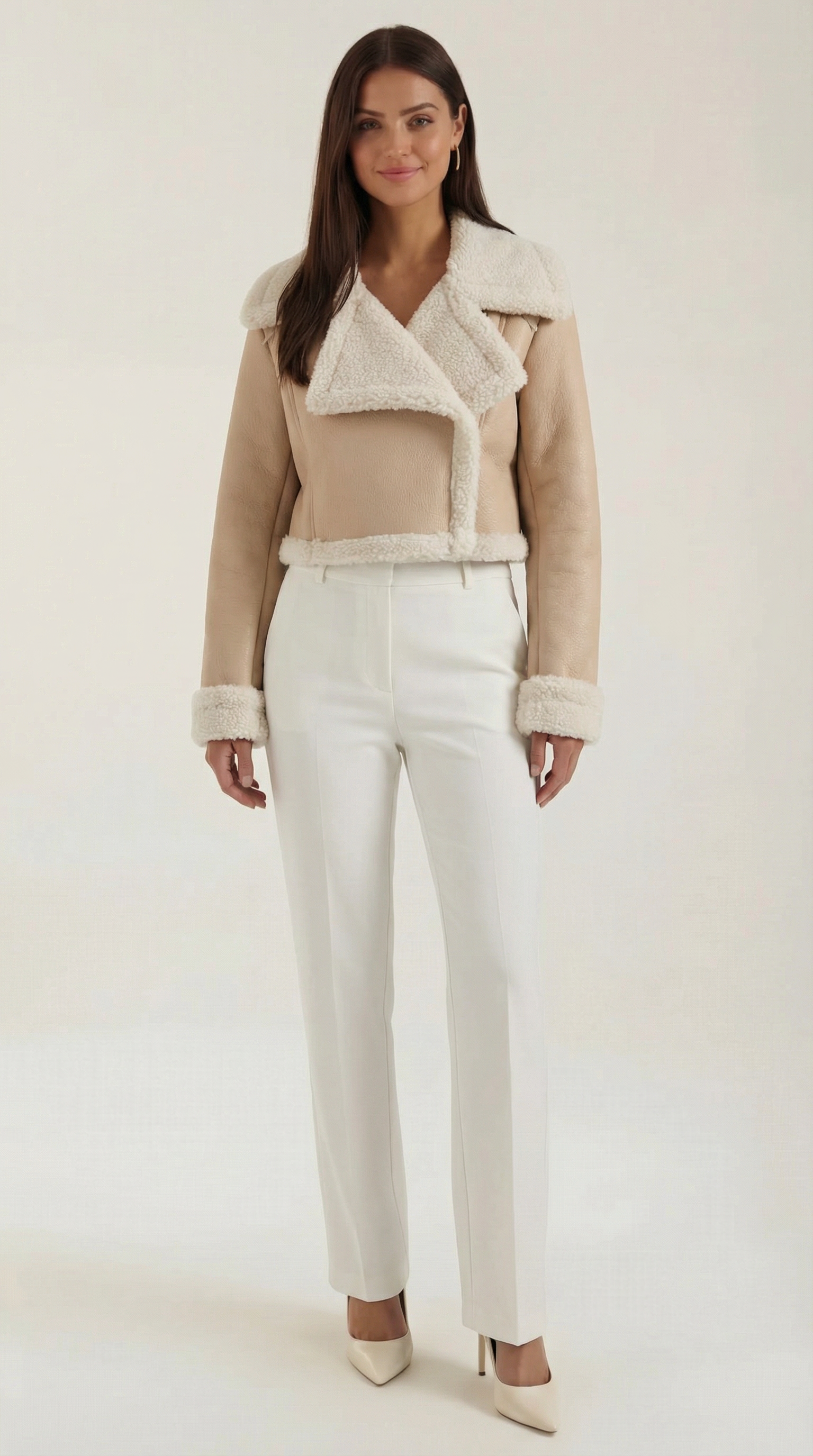 Marie | Chaqueta Corta de Forro Polar