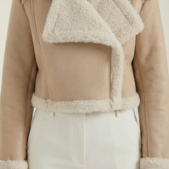 Marie | Chaqueta Corta de Forro Polar