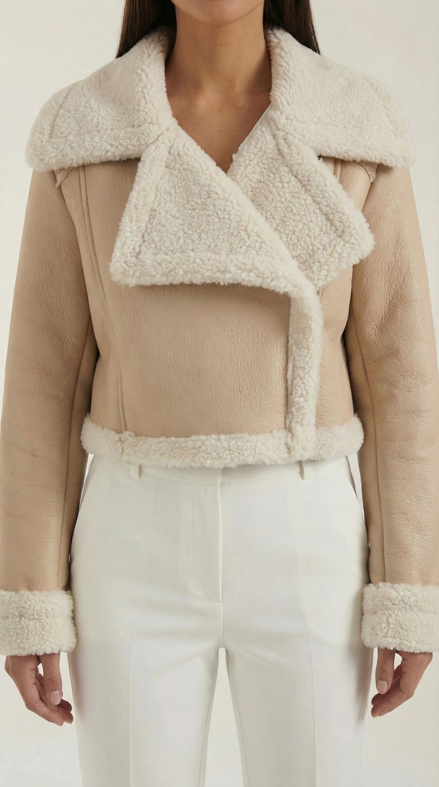 Marie | Chaqueta Corta de Forro Polar