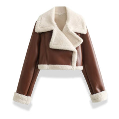Marie | Chaqueta Corta de Forro Polar
