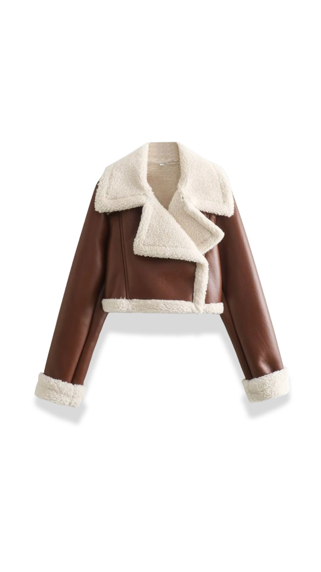 Marie | Chaqueta Corta de Forro Polar