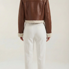 Marie | Chaqueta Corta de Forro Polar
