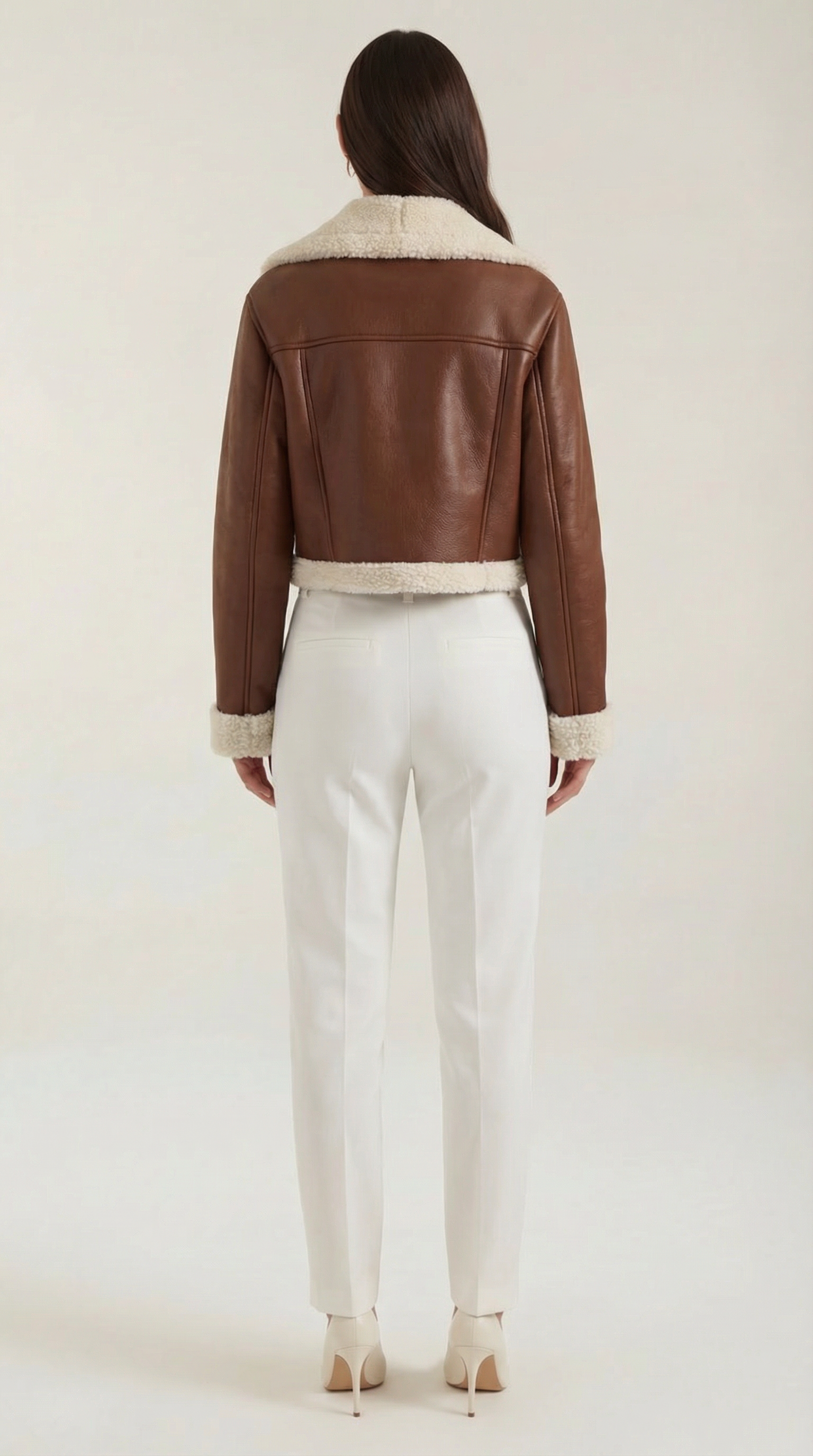 Marie | Chaqueta Corta de Forro Polar