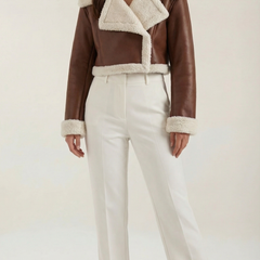 Marie | Chaqueta Corta de Forro Polar