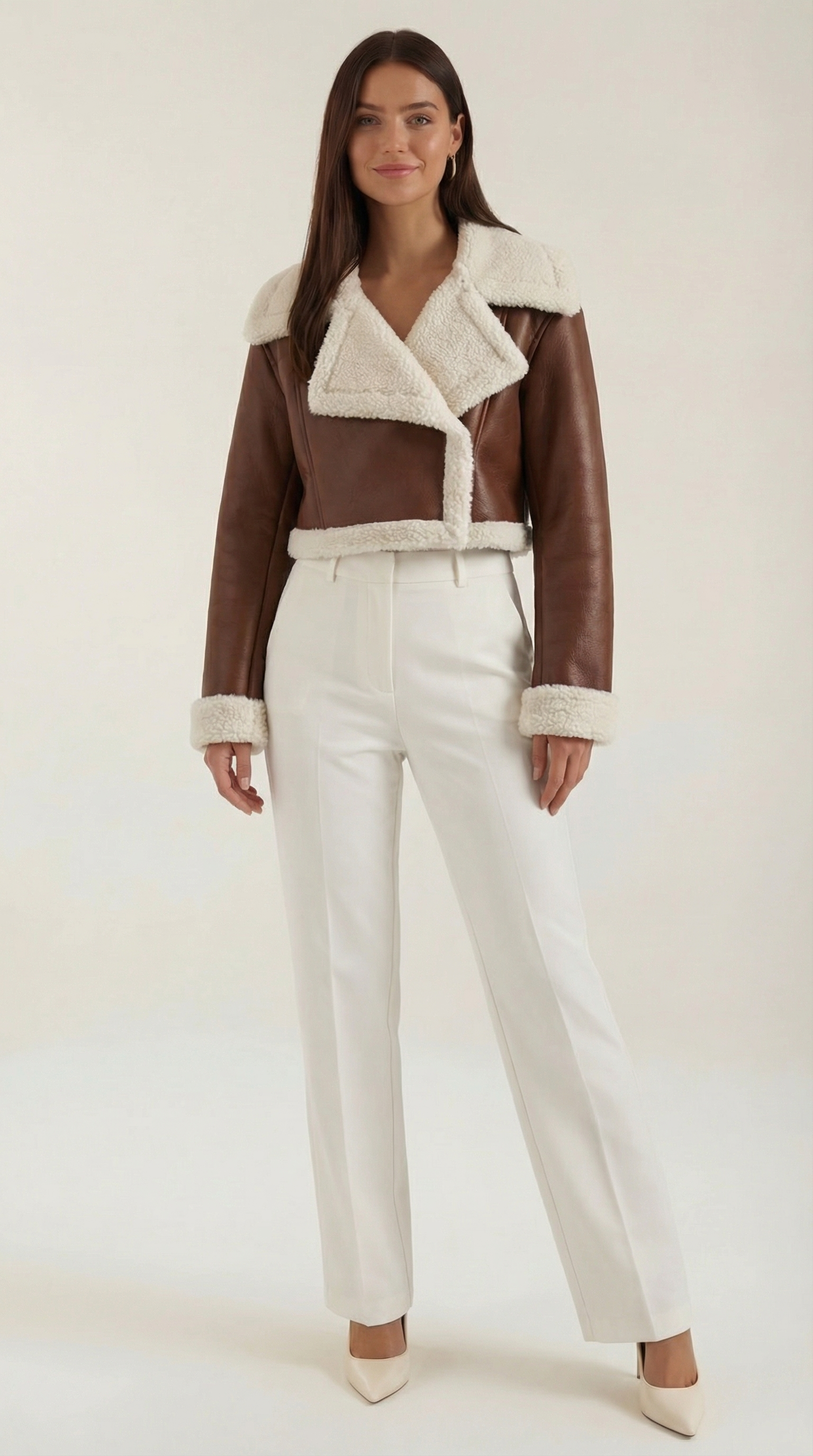 Marie | Chaqueta Corta de Forro Polar