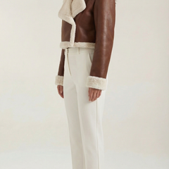 Marie | Chaqueta Corta de Forro Polar