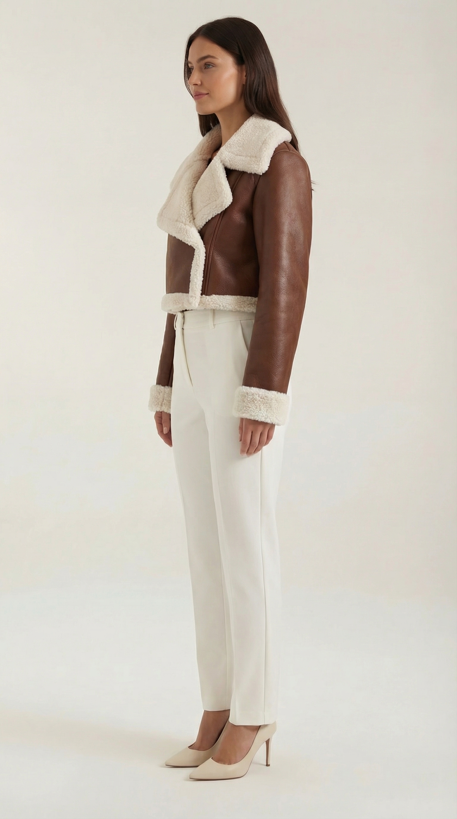 Marie | Chaqueta Corta de Forro Polar