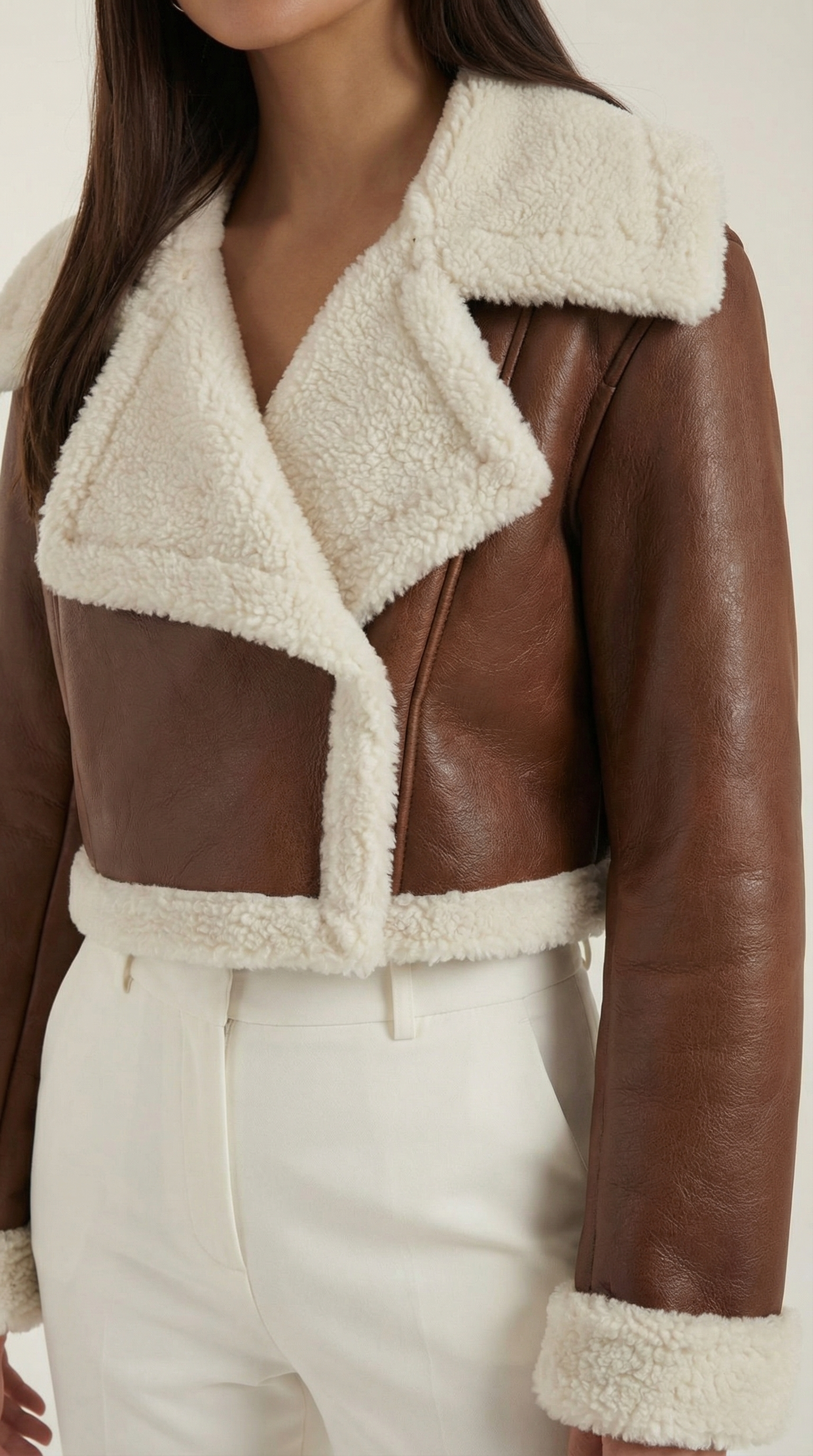 Marie | Chaqueta Corta de Forro Polar