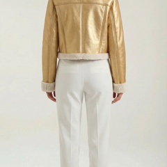 Marie | Chaqueta Corta de Forro Polar
