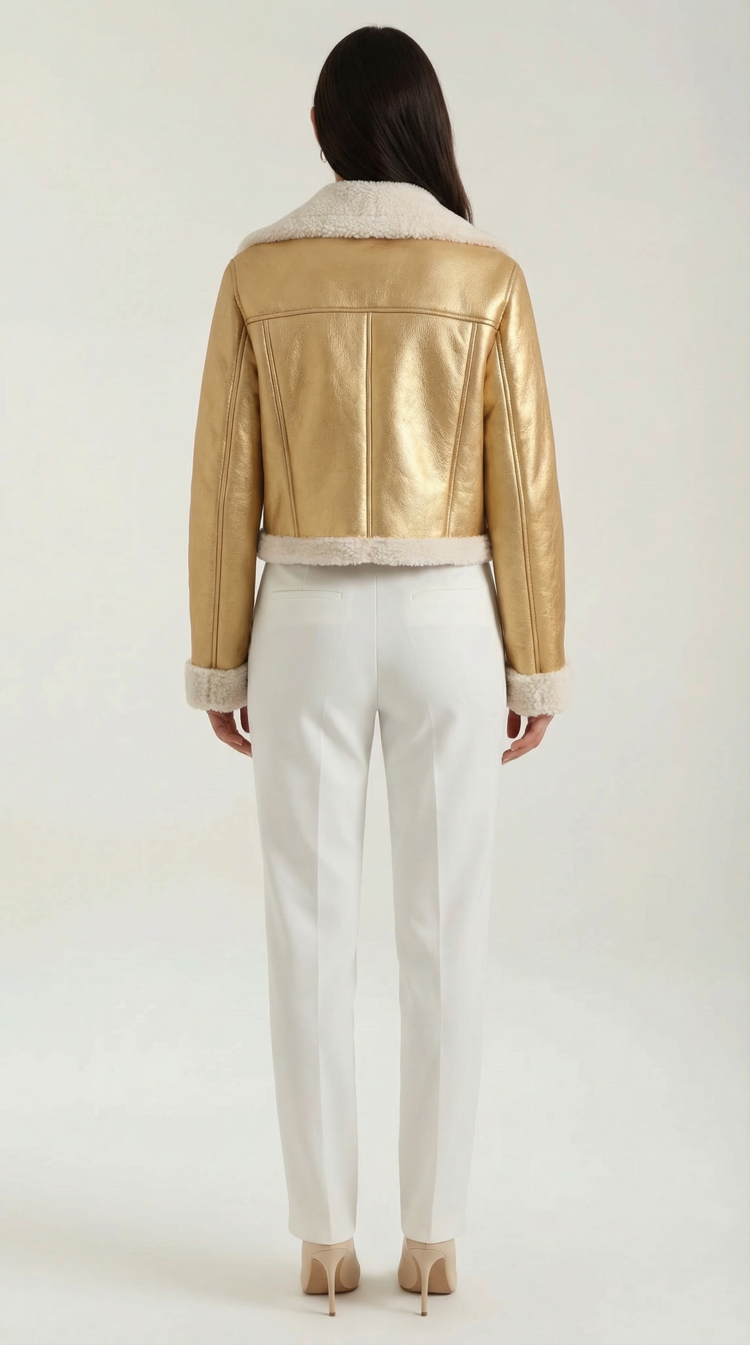 Marie | Chaqueta Corta de Forro Polar