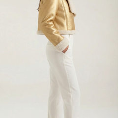 Marie | Chaqueta Corta de Forro Polar