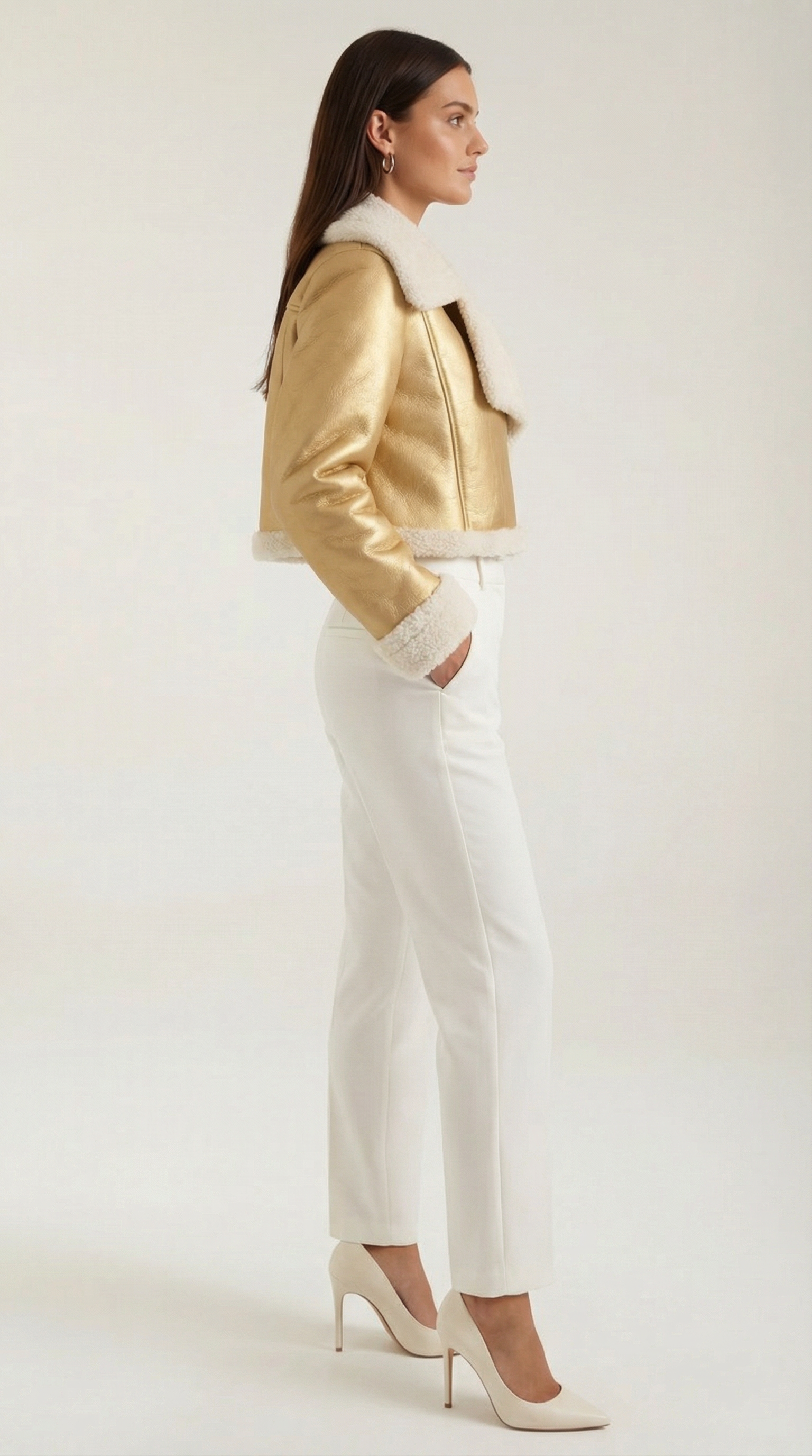 Marie | Chaqueta Corta de Forro Polar