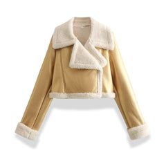 Marie | Chaqueta Corta de Forro Polar