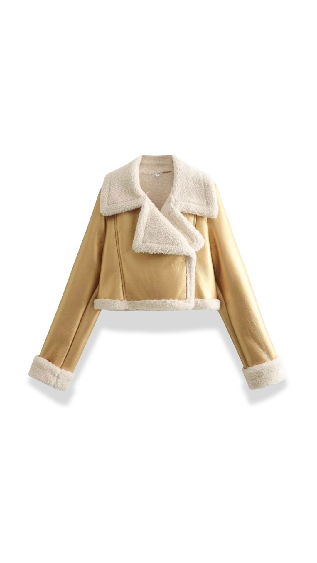 Marie | Chaqueta Corta de Forro Polar