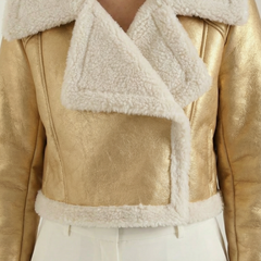 Marie | Chaqueta Corta de Forro Polar