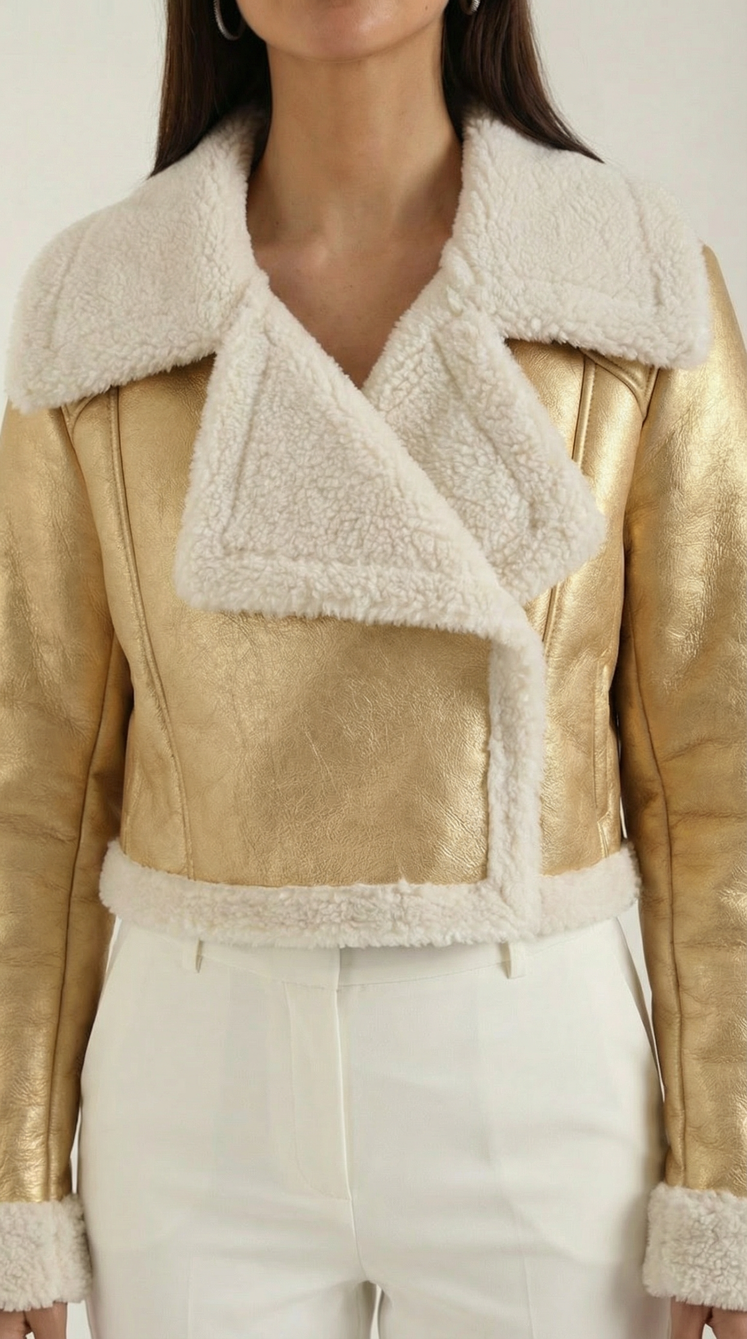 Marie | Chaqueta Corta de Forro Polar