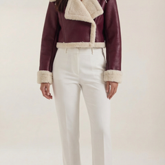 Marie | Chaqueta Corta de Forro Polar