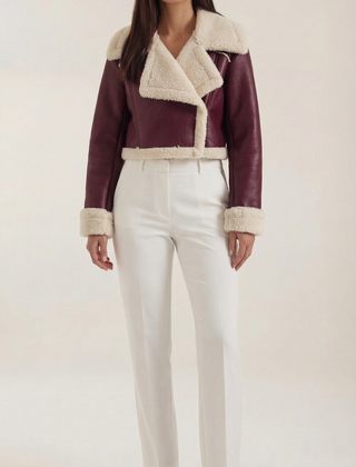 Marie | Chaqueta Corta de Forro Polar