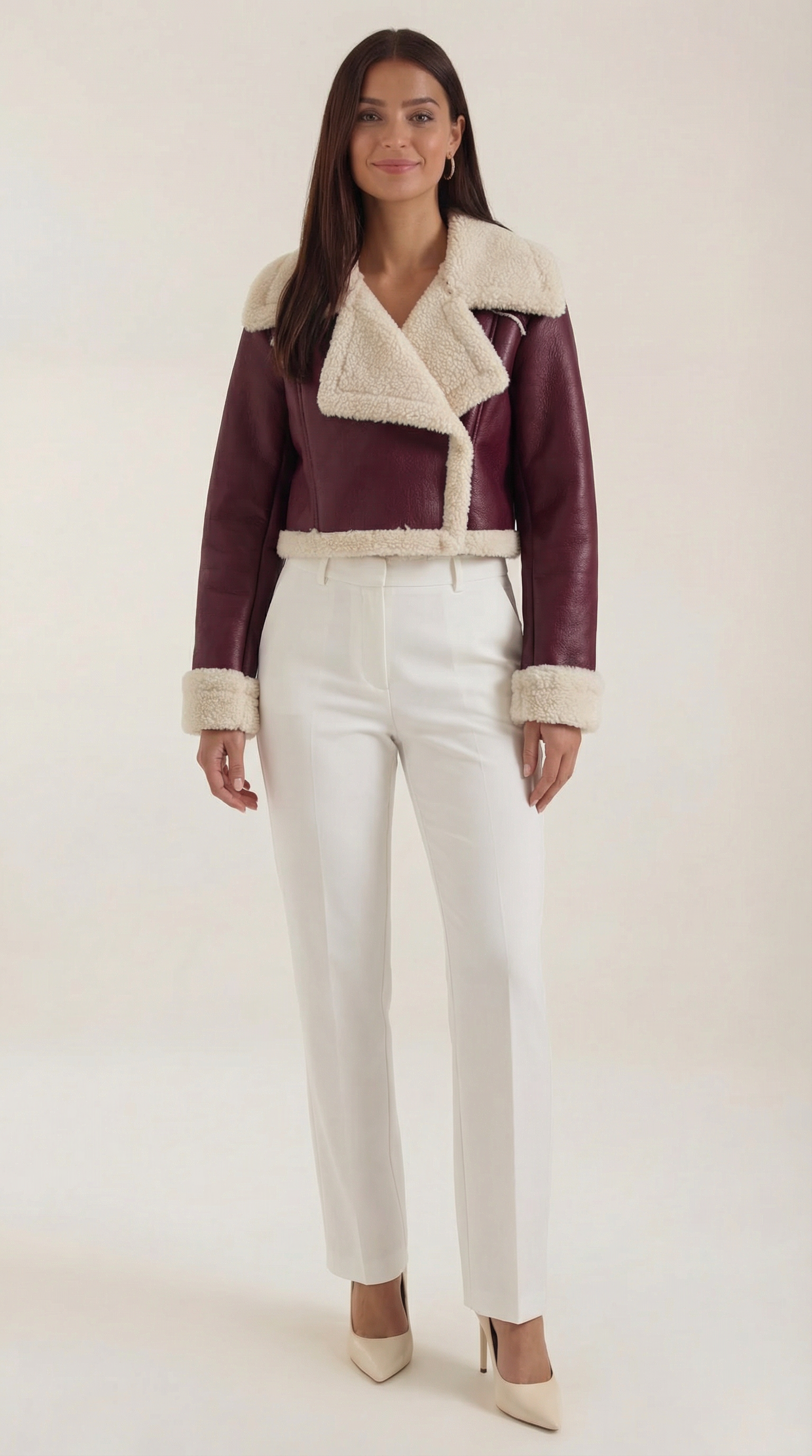 Marie | Chaqueta Corta de Forro Polar
