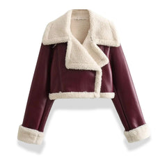Marie | Chaqueta Corta de Forro Polar