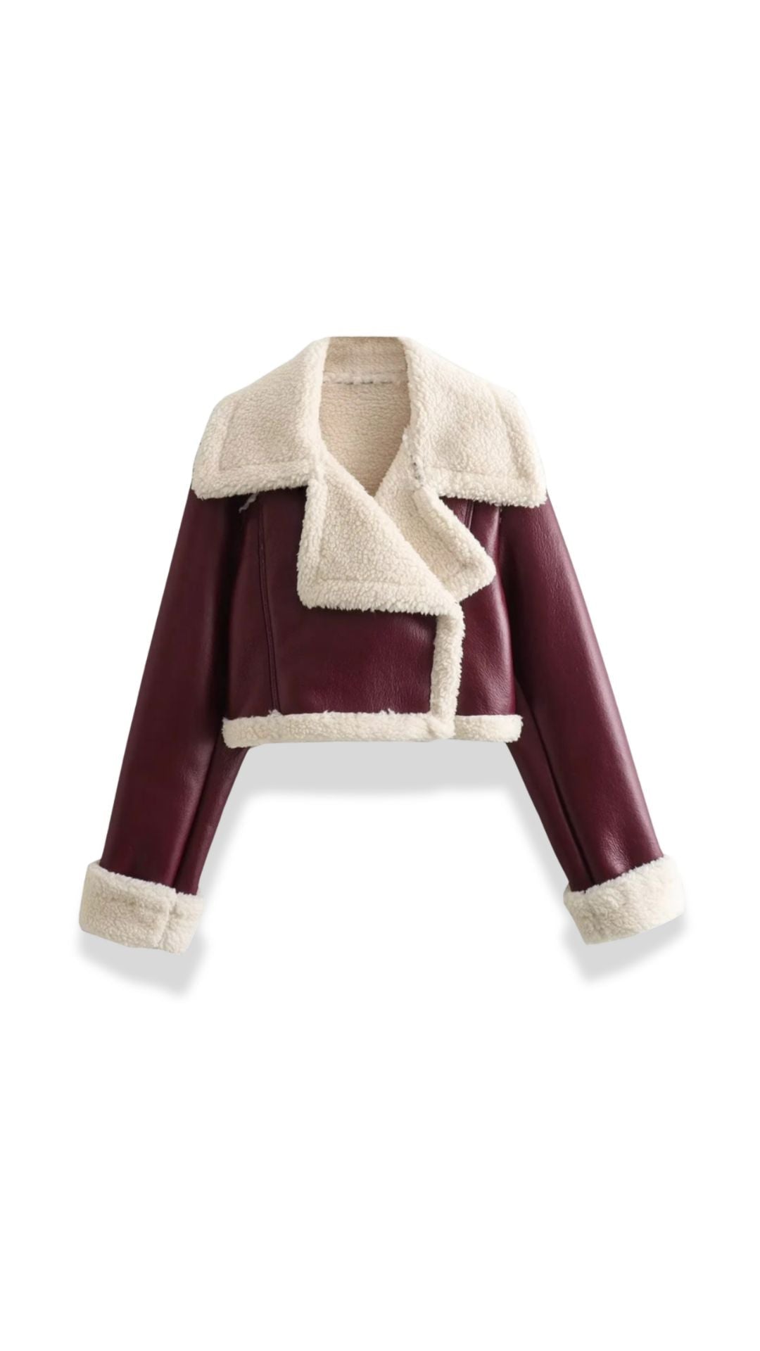 Marie | Chaqueta Corta de Forro Polar