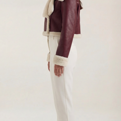 Marie | Chaqueta Corta de Forro Polar