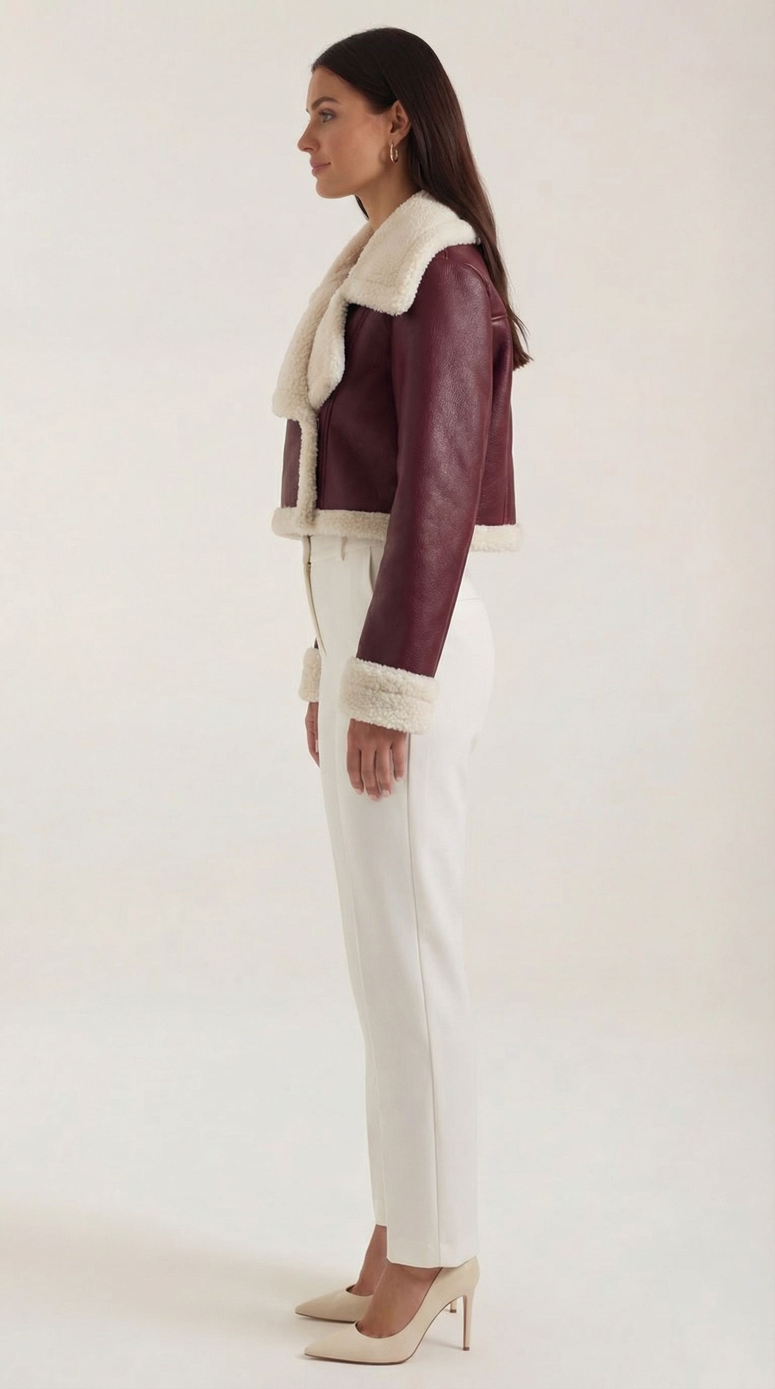Marie | Chaqueta Corta de Forro Polar