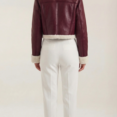 Marie | Chaqueta Corta de Forro Polar
