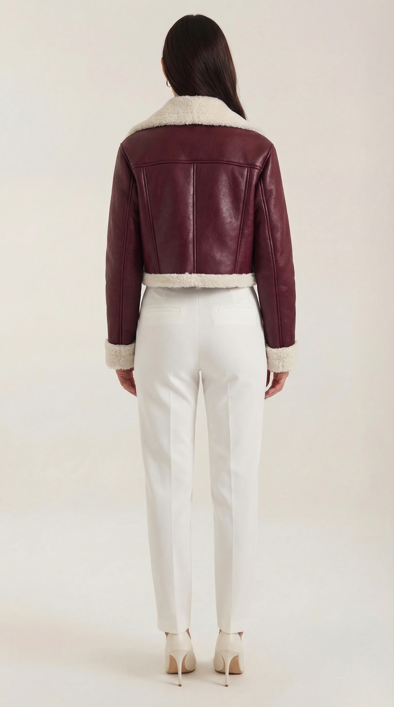 Marie | Chaqueta Corta de Forro Polar