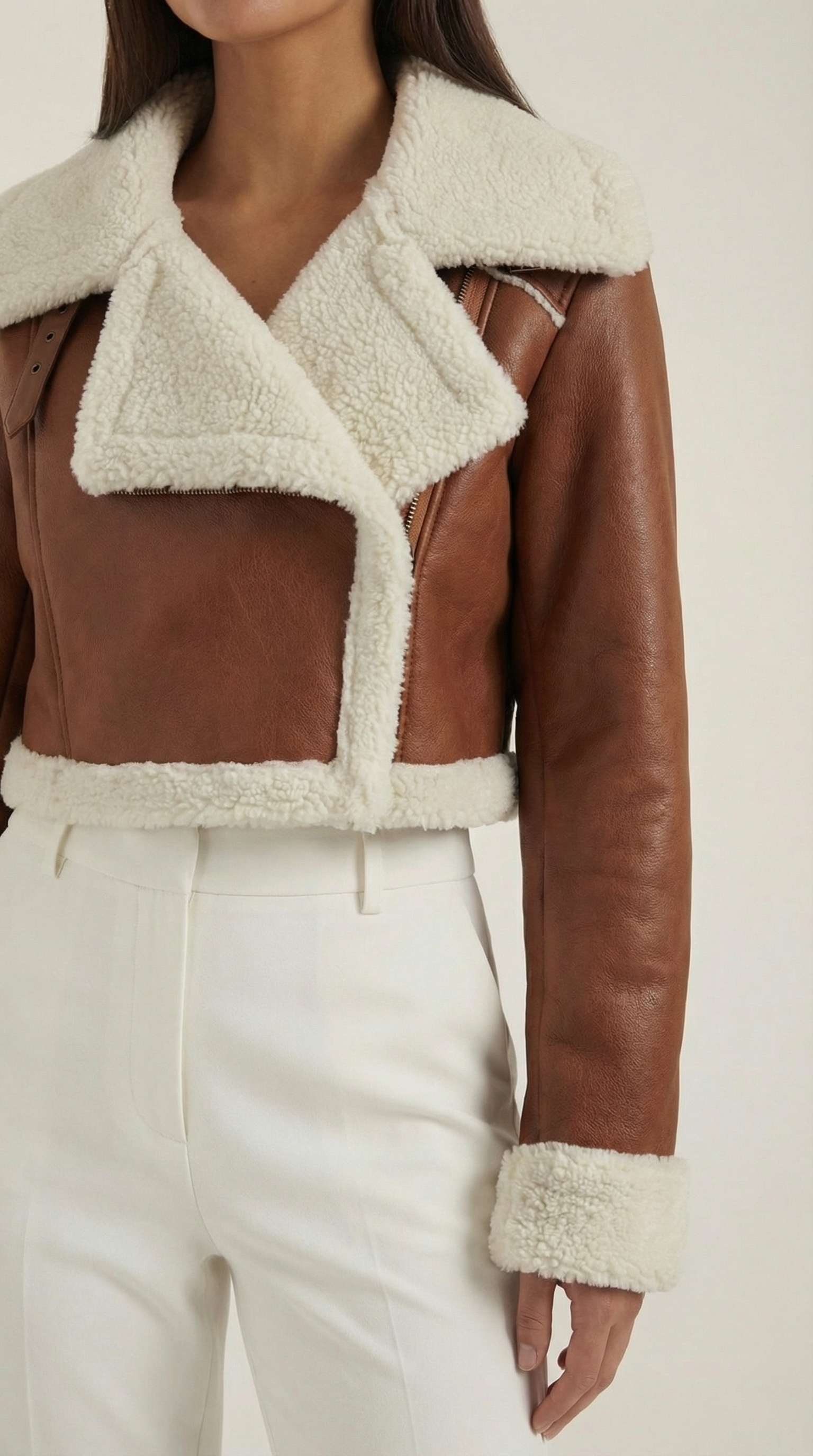 Marie | Chaqueta Corta de Forro Polar