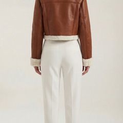 Marie | Chaqueta Corta de Forro Polar