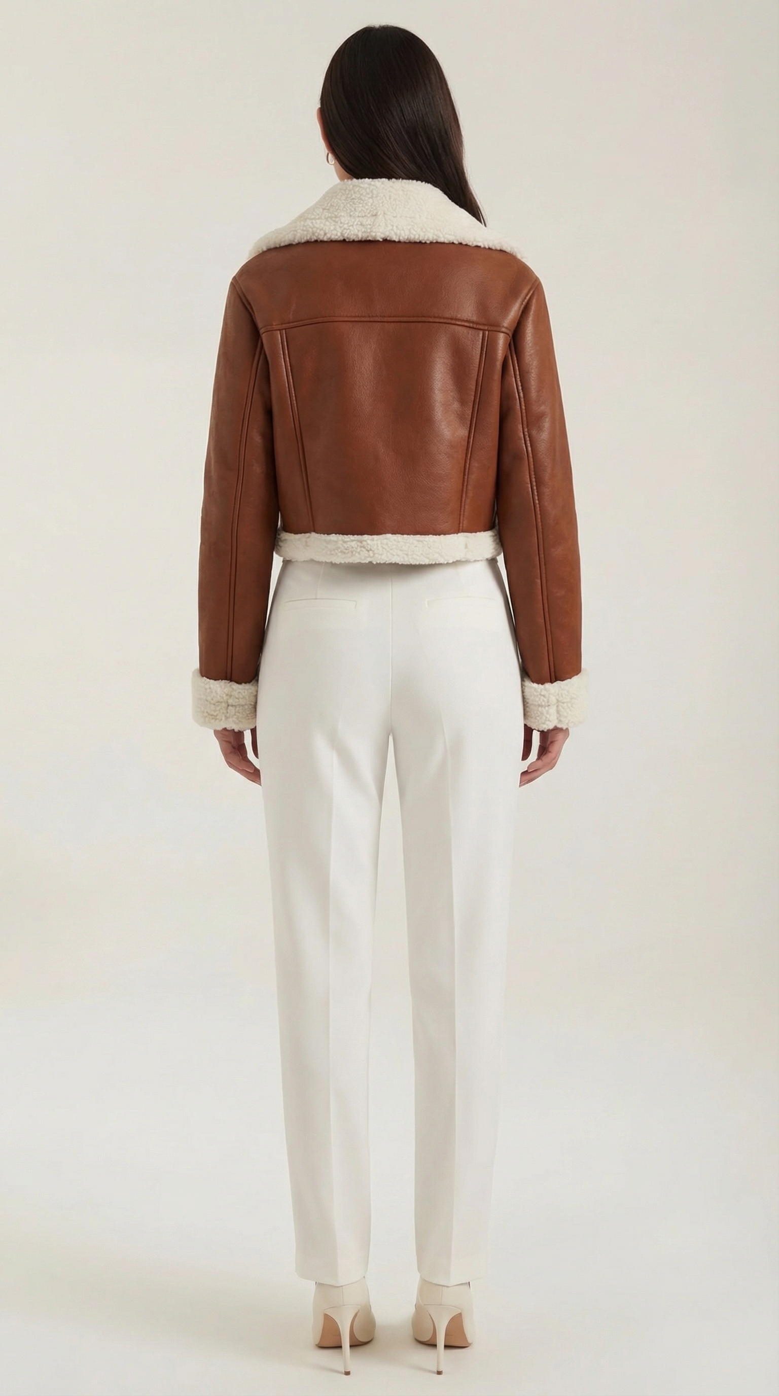 Marie | Chaqueta Corta de Forro Polar