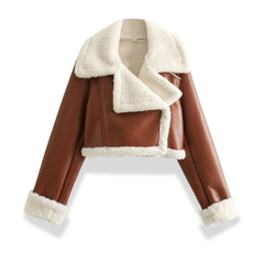Marie | Chaqueta Corta de Forro Polar
