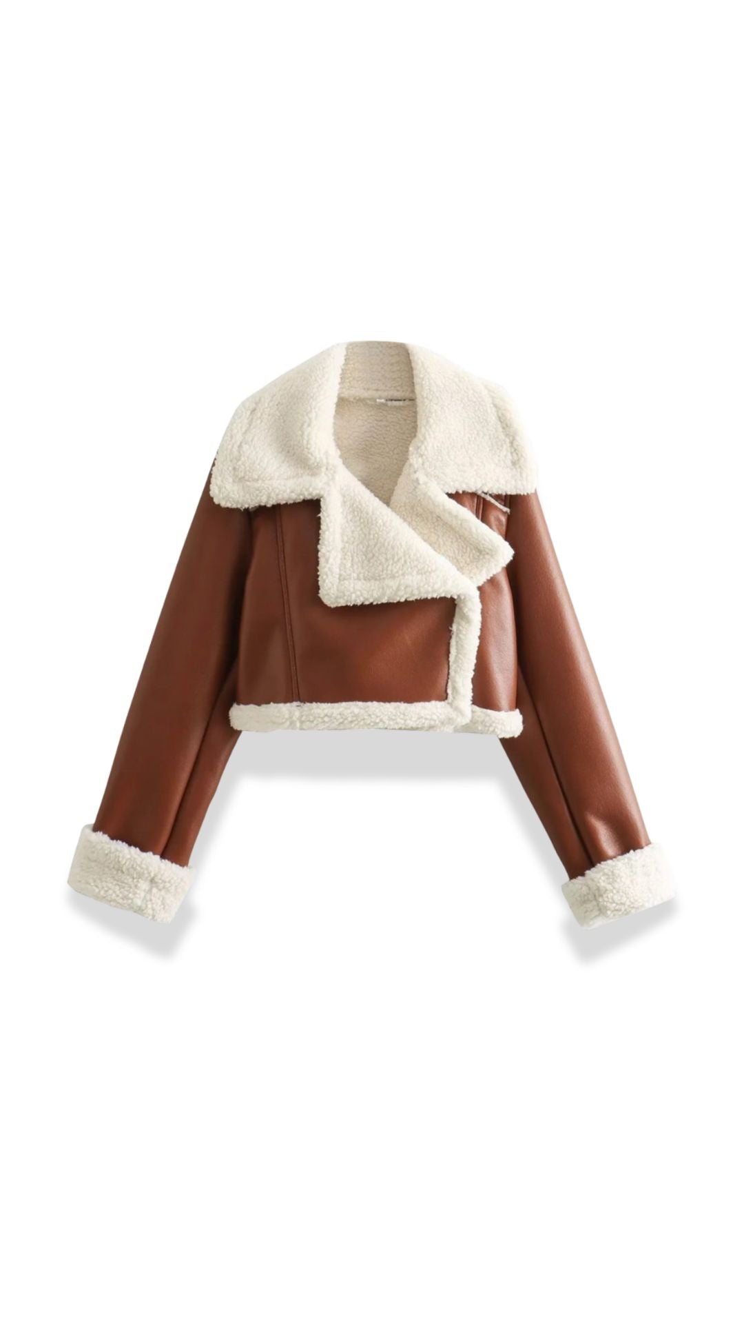 Marie | Chaqueta Corta de Forro Polar