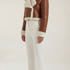 Marie | Chaqueta Corta de Forro Polar