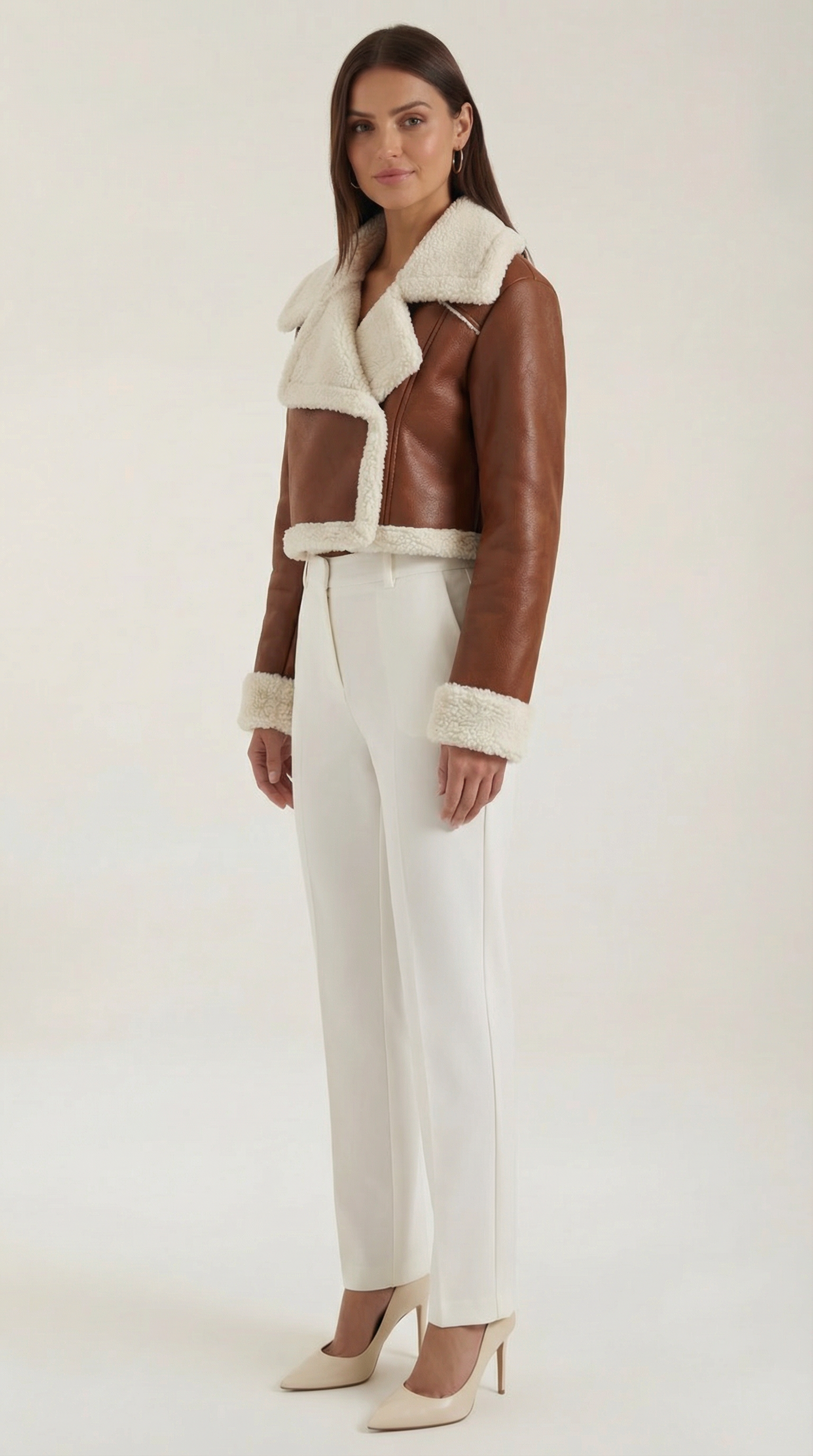 Marie | Chaqueta Corta de Forro Polar