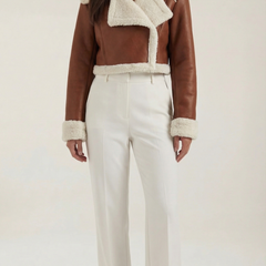 Marie | Chaqueta Corta de Forro Polar