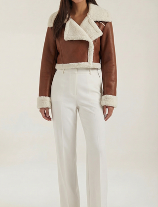 Marie | Chaqueta Corta de Forro Polar