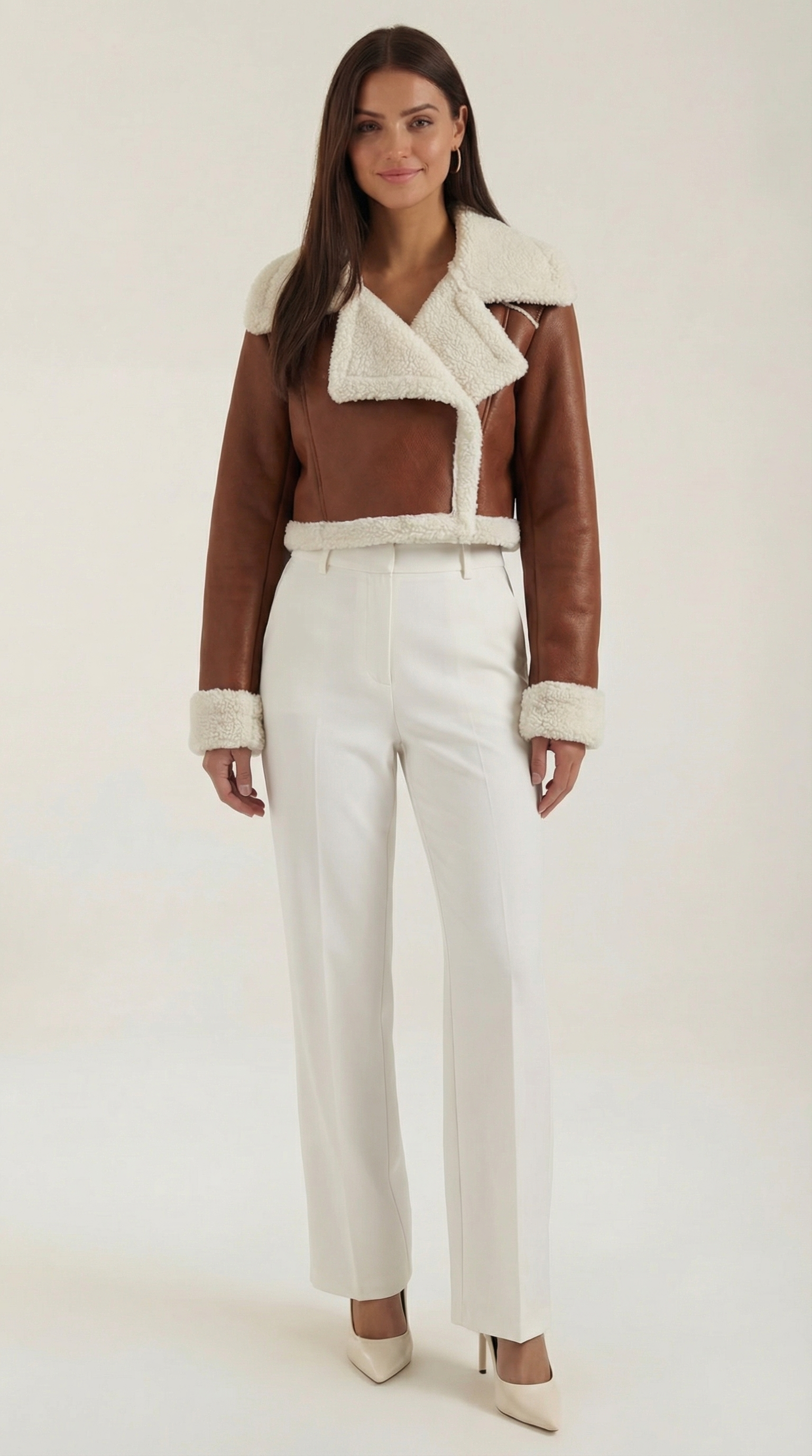 Marie | Chaqueta Corta de Forro Polar