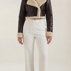 Marie | Chaqueta Corta de Forro Polar