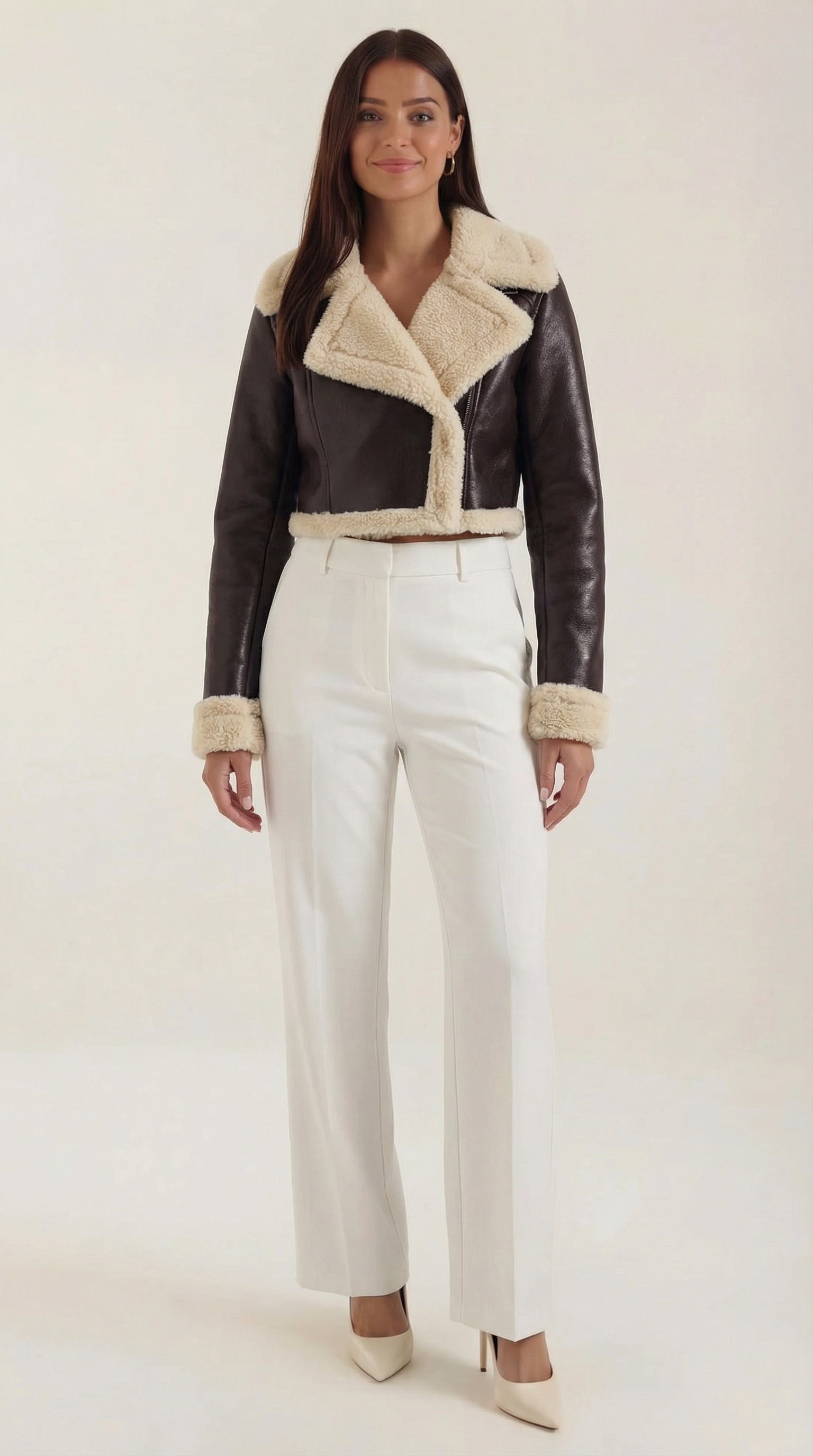 Marie | Chaqueta Corta de Forro Polar