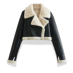 Marie | Chaqueta Corta de Forro Polar