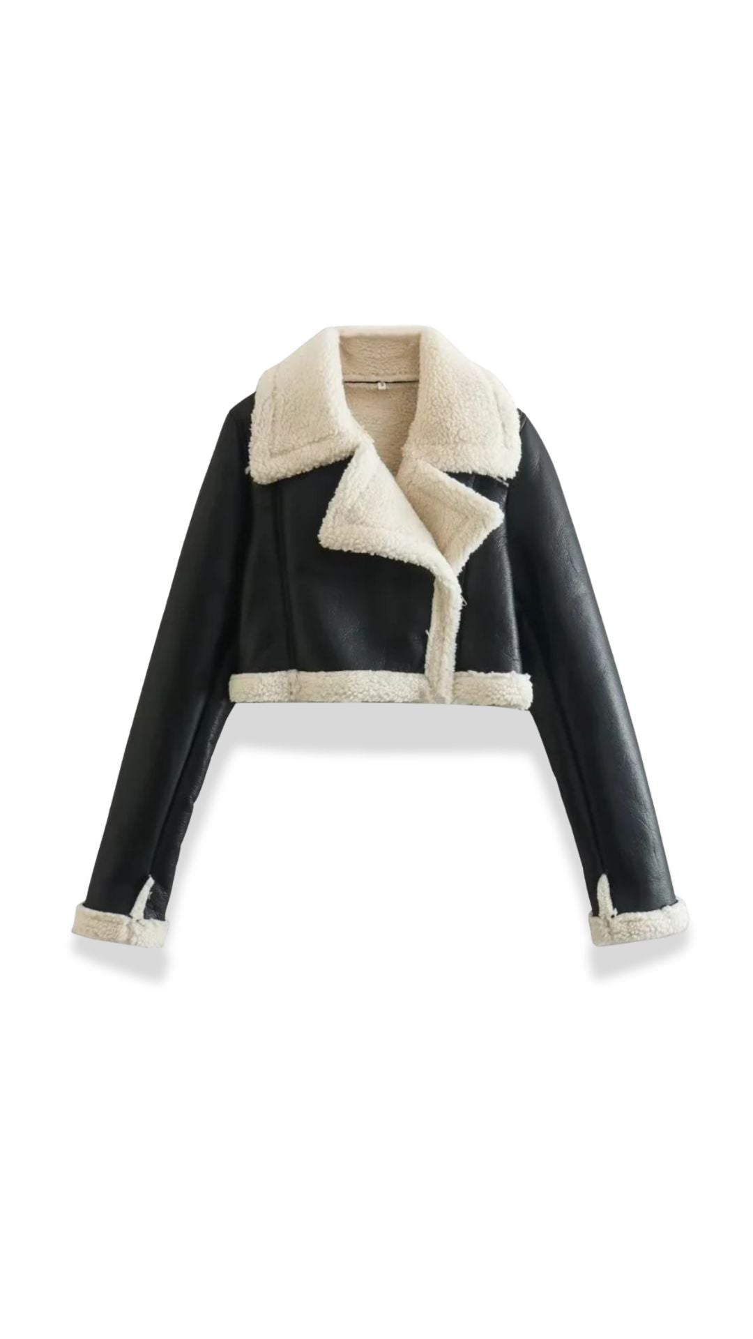 Marie | Chaqueta Corta de Forro Polar