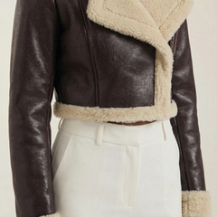 Marie | Chaqueta Corta de Forro Polar