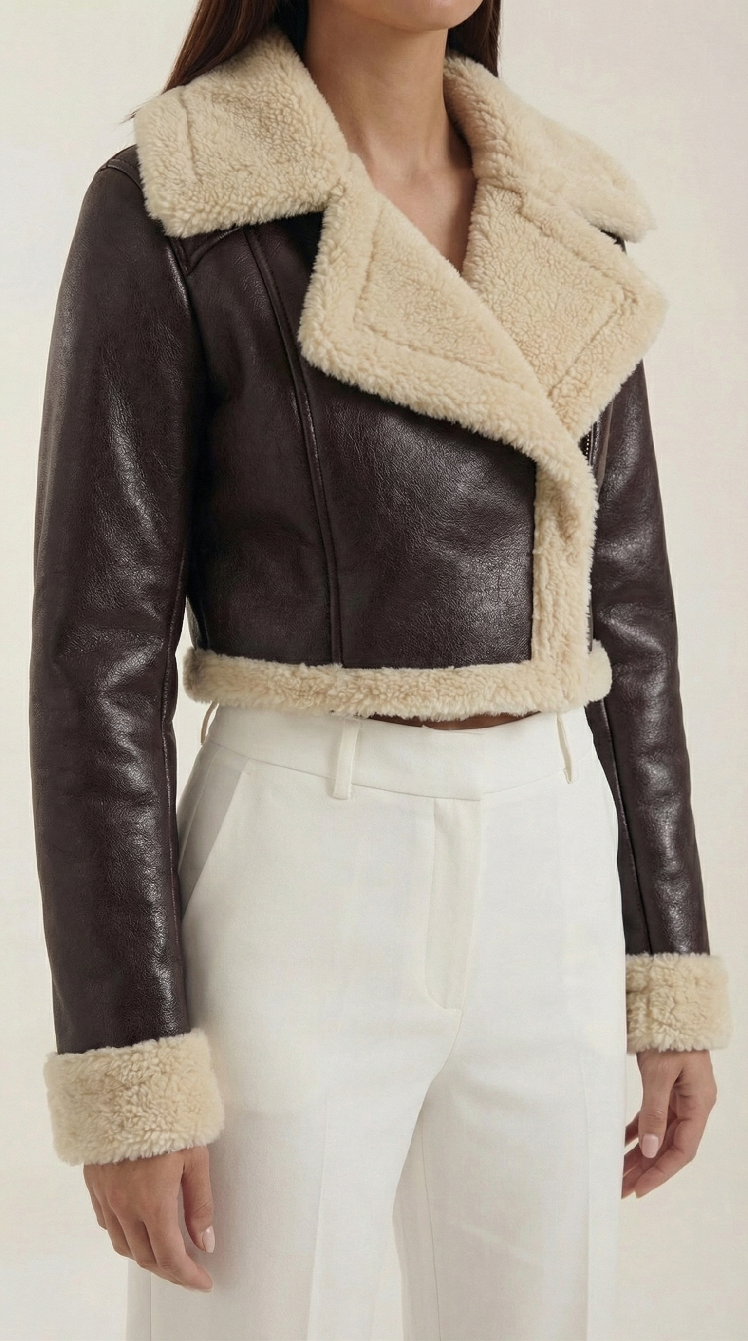 Marie | Chaqueta Corta de Forro Polar