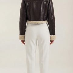Marie | Chaqueta Corta de Forro Polar